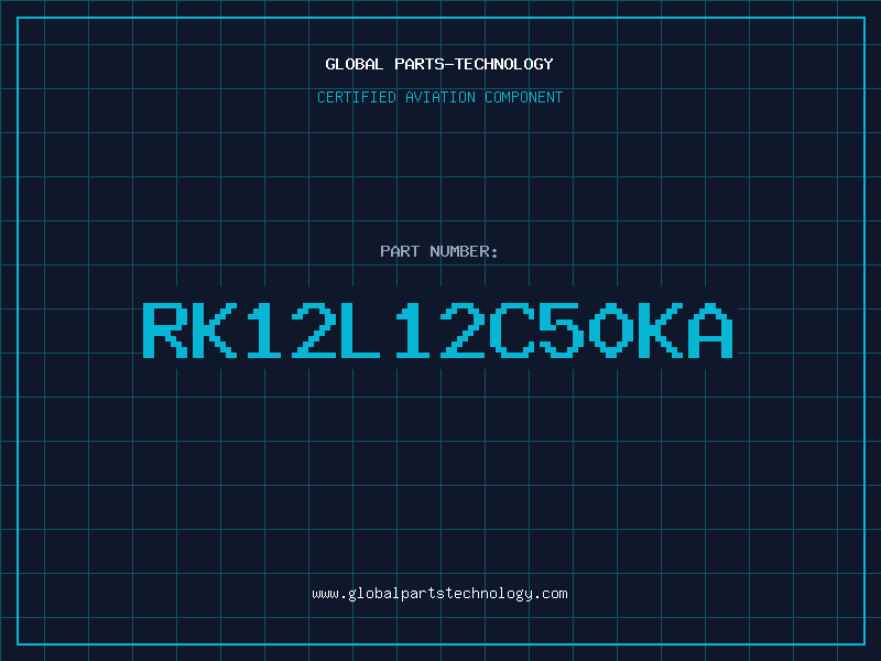 Aviation Part RK12L12C50KA
