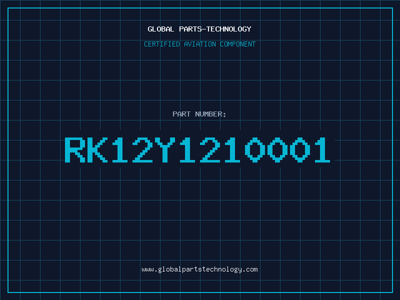 Aviation Part RK12Y1210001