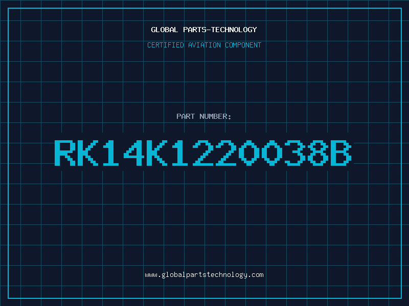 Aviation Part RK14K1220038B
