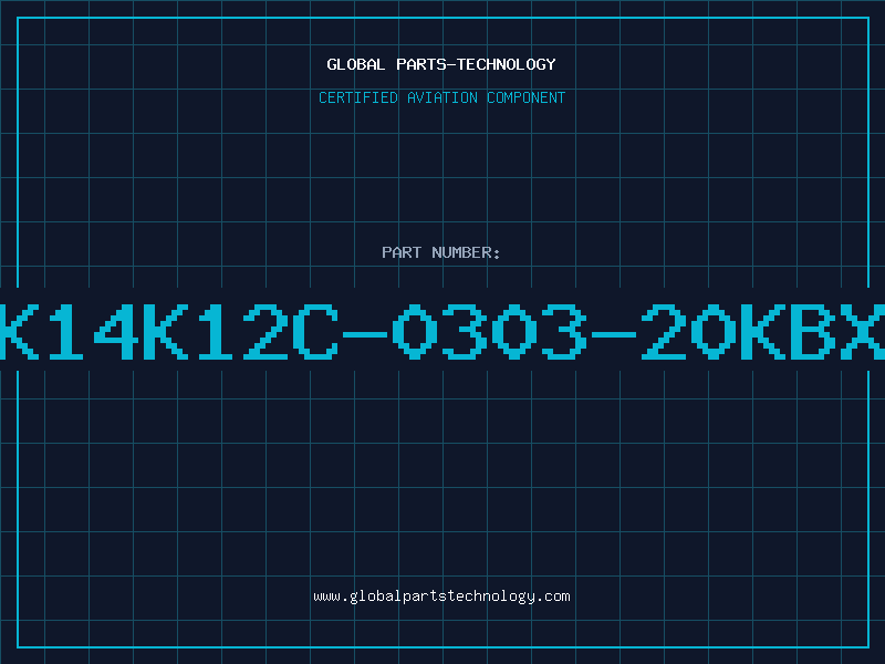 Aviation Part RK14K12C-0303-20KBX2