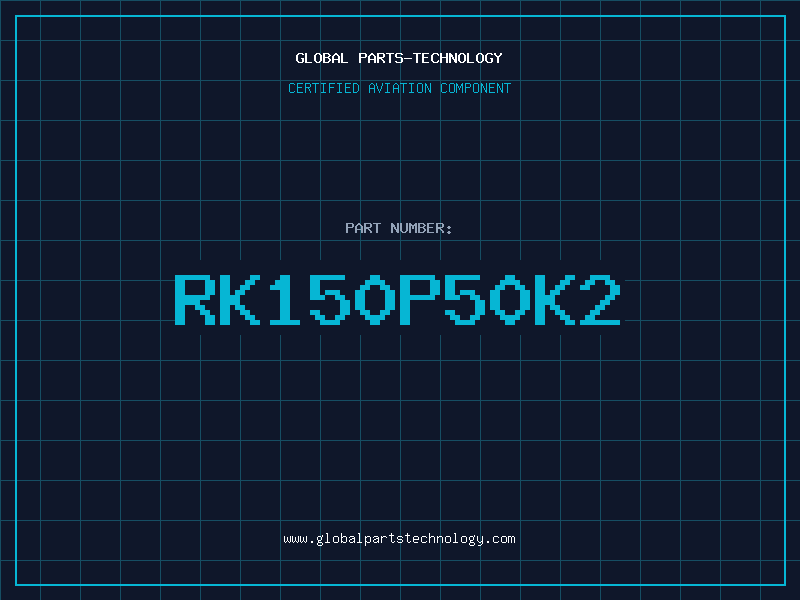Aviation Part RK150P50K2