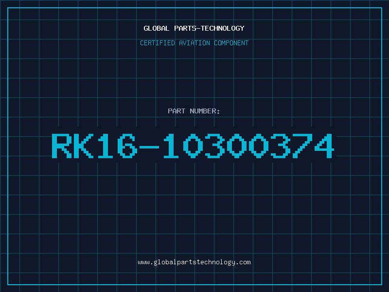 Aviation Part RK16-10300374