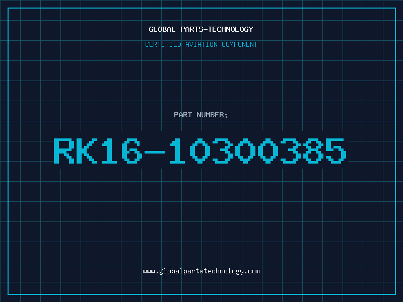 Aviation Part RK16-10300385