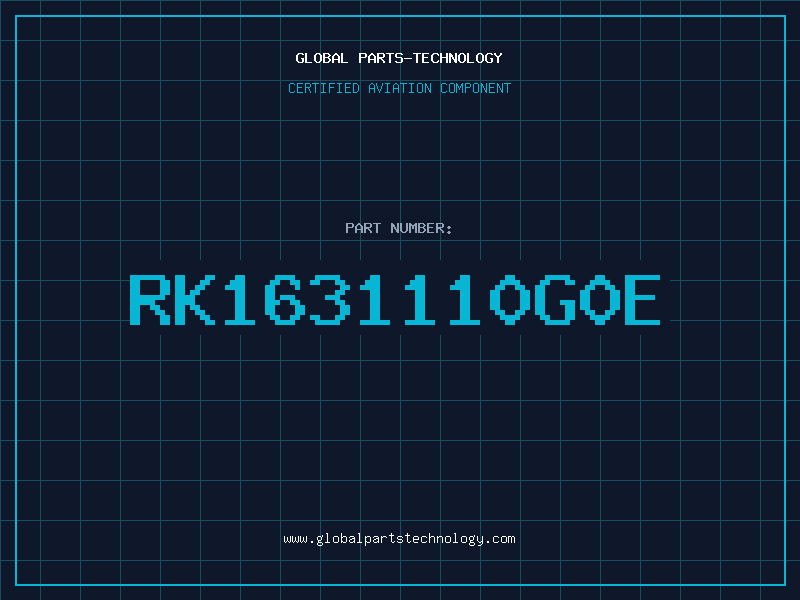 Aviation Part RK1631110G0E