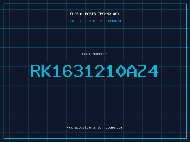Aviation Part RK1631210AZ4