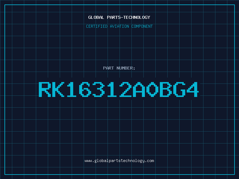 Aviation Part RK16312A0BG4