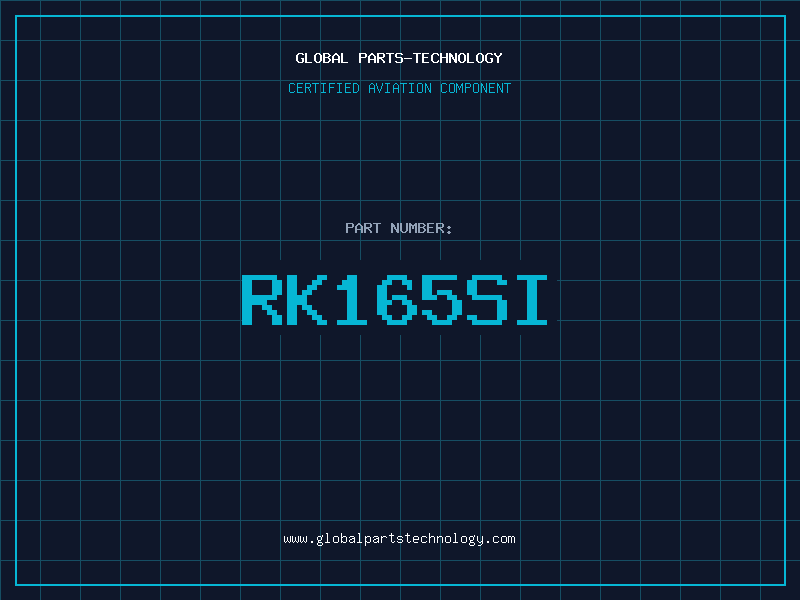 Aviation Part RK165SI