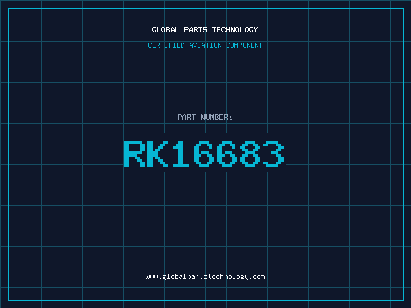 Aviation Part RK16683
