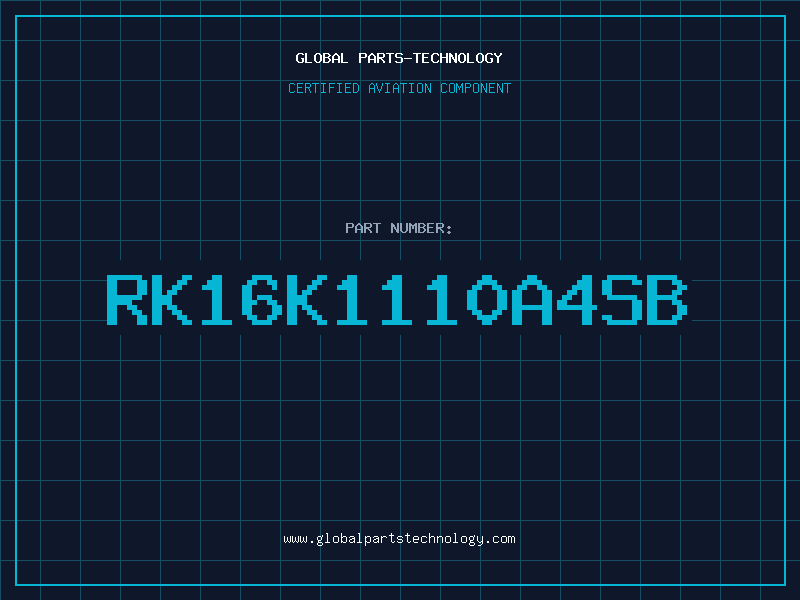 Aviation Part RK16K1110A4SB