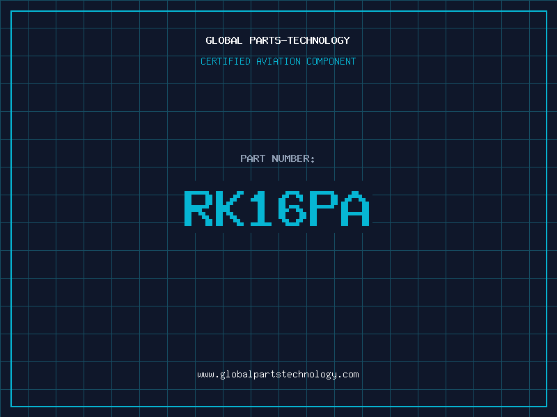 Aviation Part RK16PA