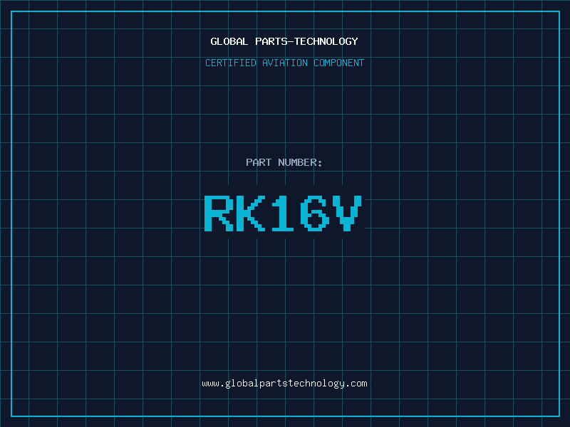 Aviation Part RK16V