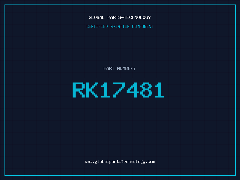 Aviation Part RK17481