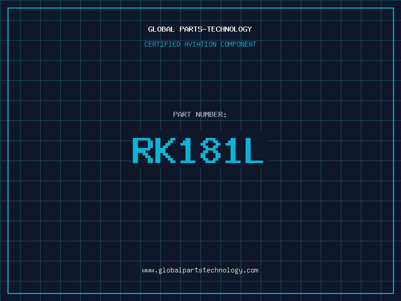 Aviation Part RK181L