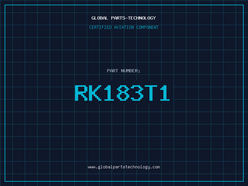 Aviation Part RK183T1