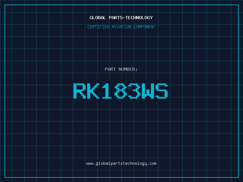 Aviation Part RK183WS