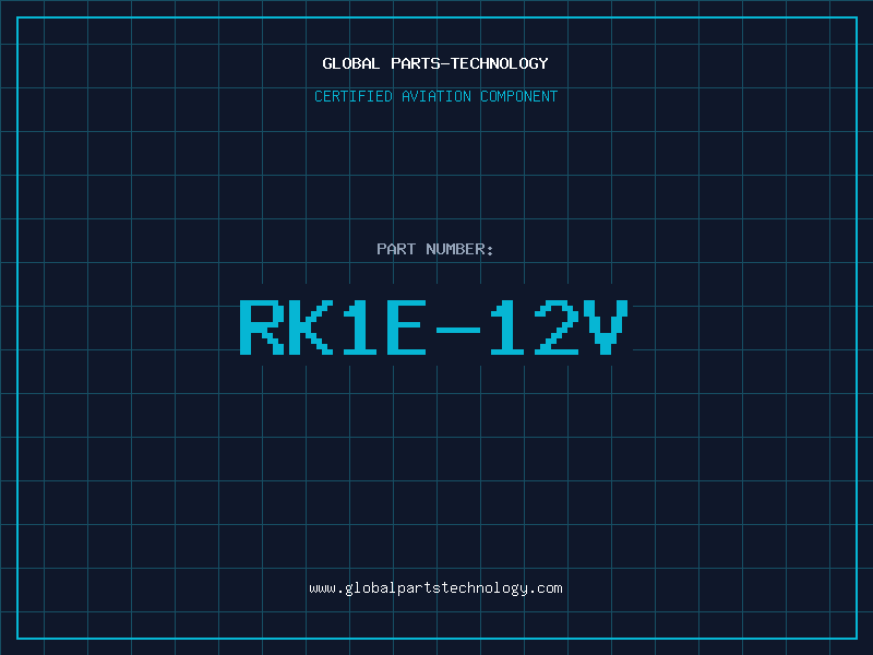 Aviation Part RK1E-12V