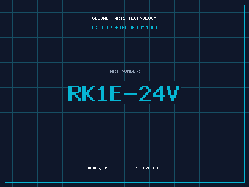 Aviation Part RK1E-24V