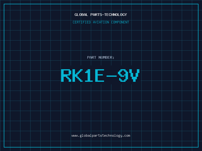 Aviation Part RK1E-9V