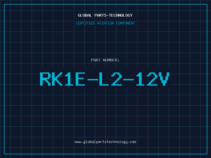 Aviation Part RK1E-L2-12V