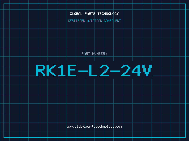 Aviation Part RK1E-L2-24V