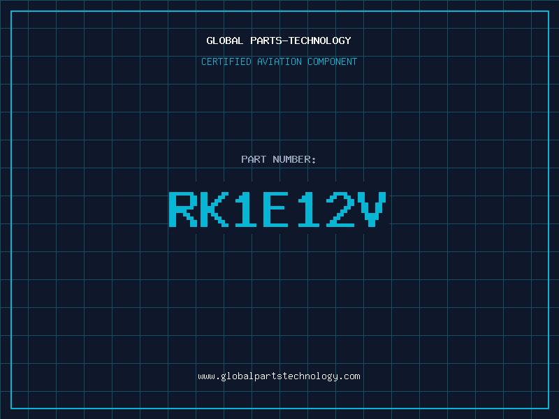 Aviation Part RK1E12V