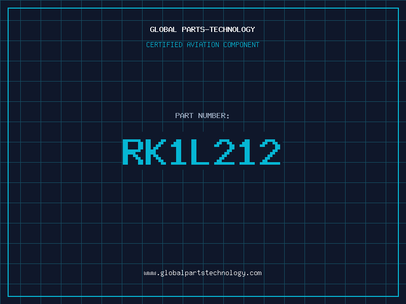 Aviation Part RK1L212