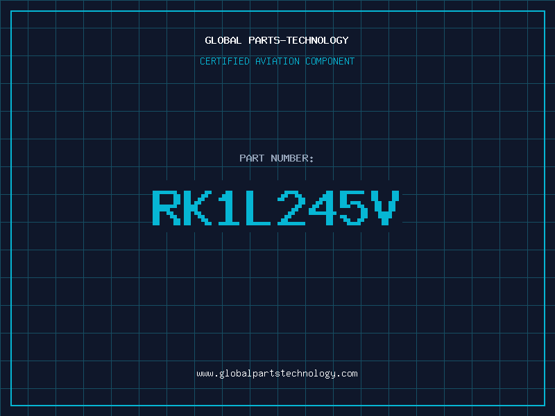 Aviation Part RK1L245V