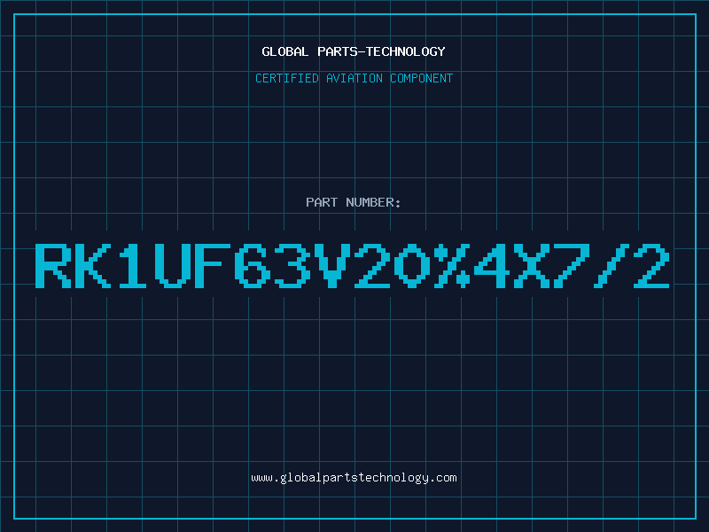 Aviation Part RK1uF63V20%4X7/2