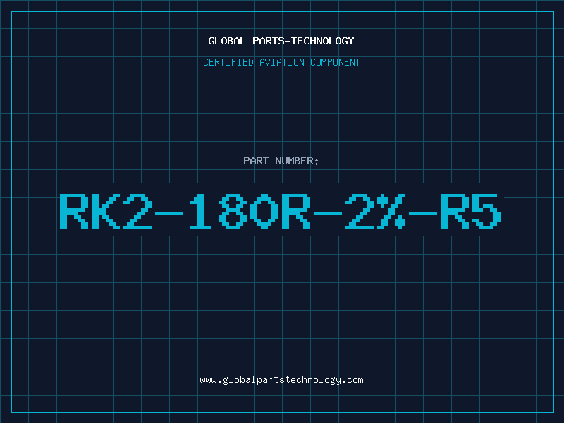 Aviation Part RK2-180R-2%-R5
