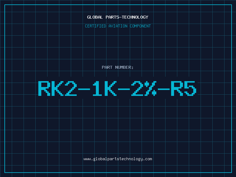 Aviation Part RK2-1K-2%-R5