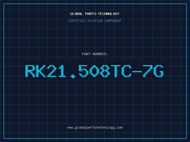Aviation Part RK21.508TC-7G