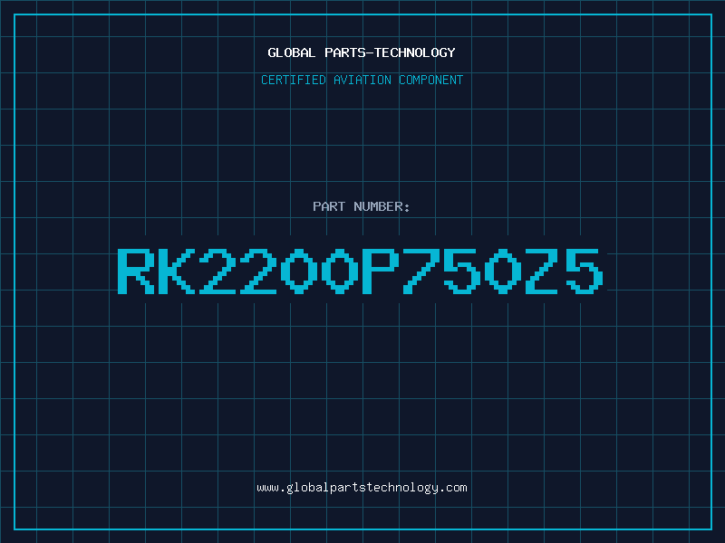Aviation Part RK2200P750Z5
