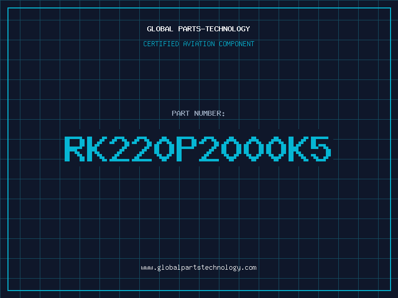 Aviation Part RK220P2000K5