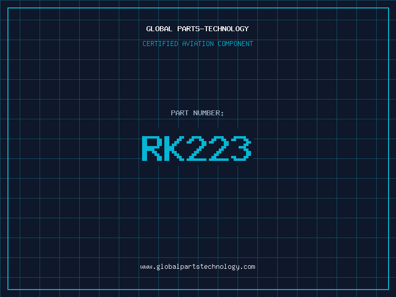 Aviation Part RK223