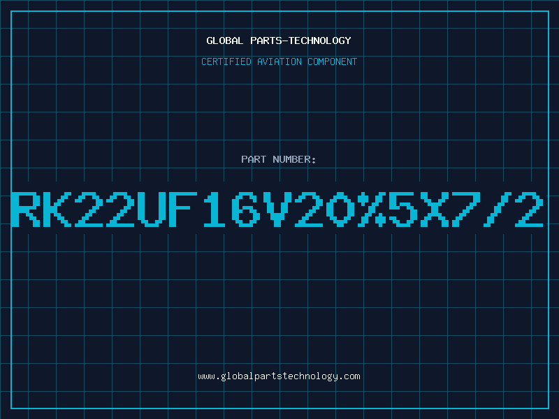 Aviation Part RK22uF16V20%5X7/2