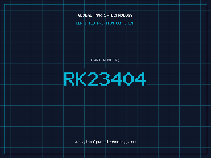 Aviation Part RK23404