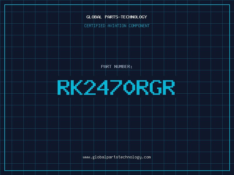 Aviation Part RK2470RGR