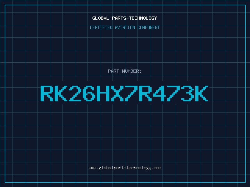 Aviation Part RK26HX7R473K