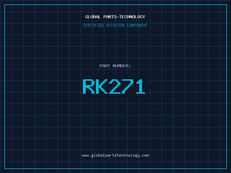 Aviation Part RK271