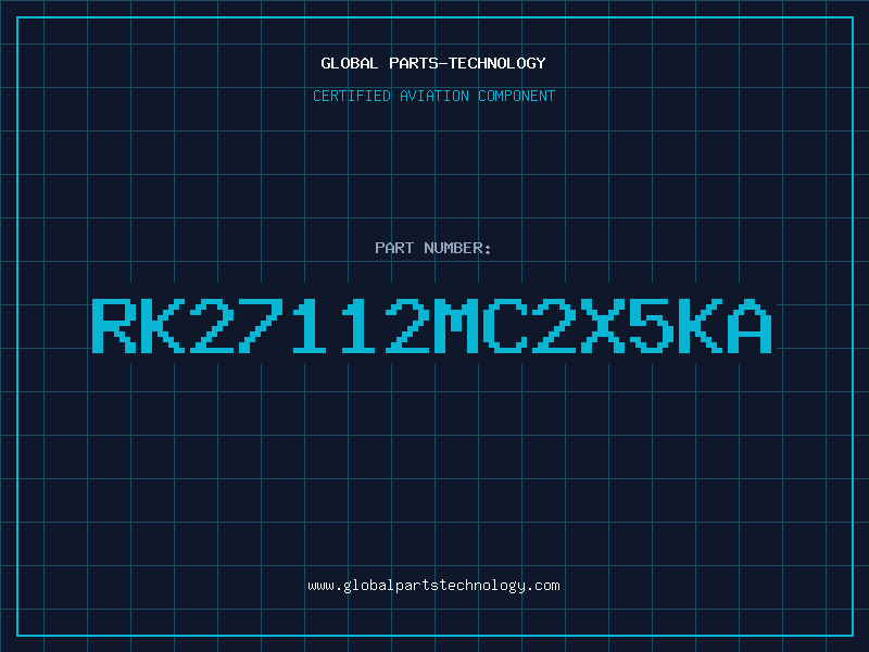 Aviation Part RK27112MC2X5KA