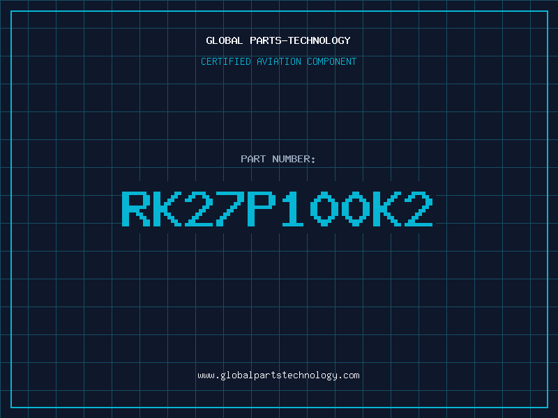 Aviation Part RK27P100K2