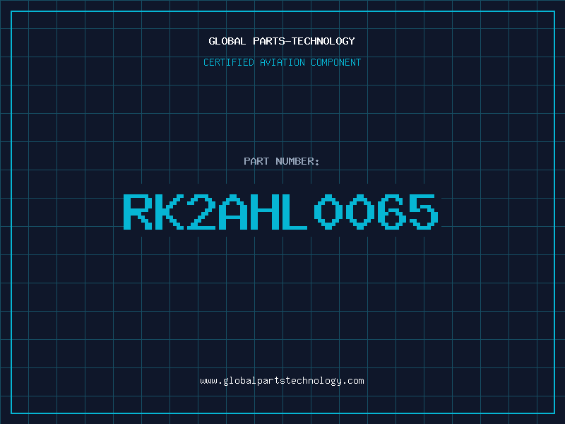 Aviation Part RK2AHL0065