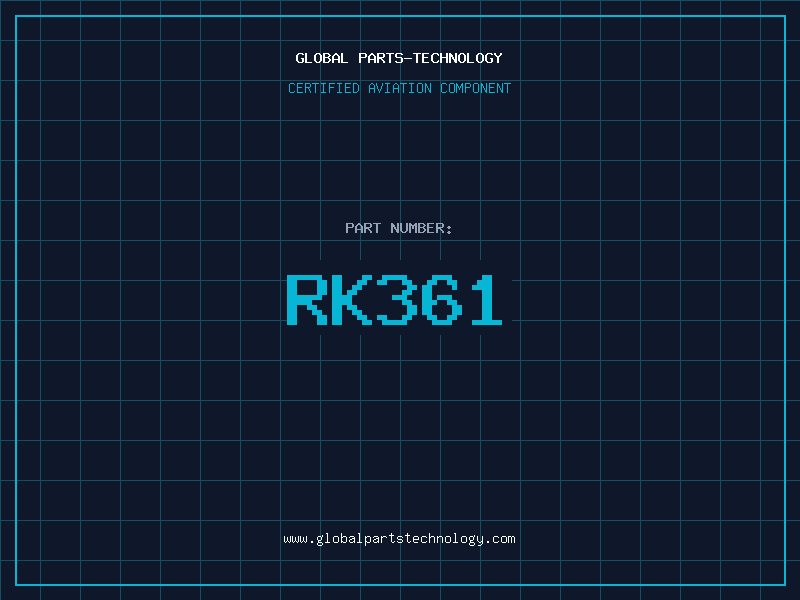 Aviation Part RK361