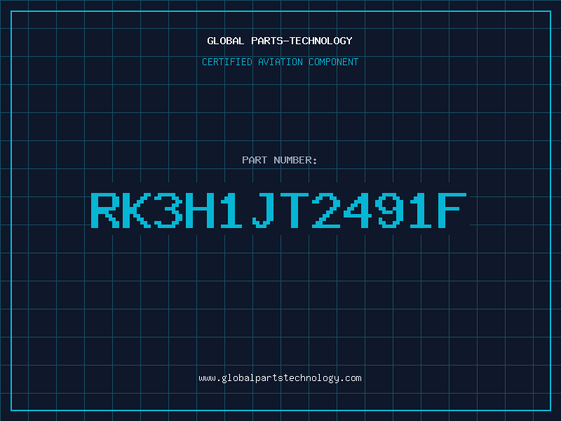 Aviation Part RK3H1JT2491F