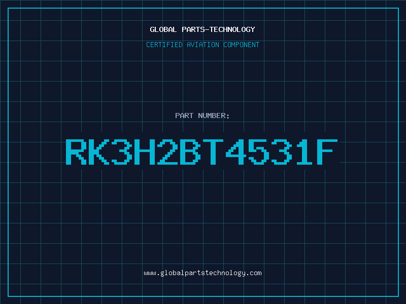 Aviation Part RK3H2BT4531F