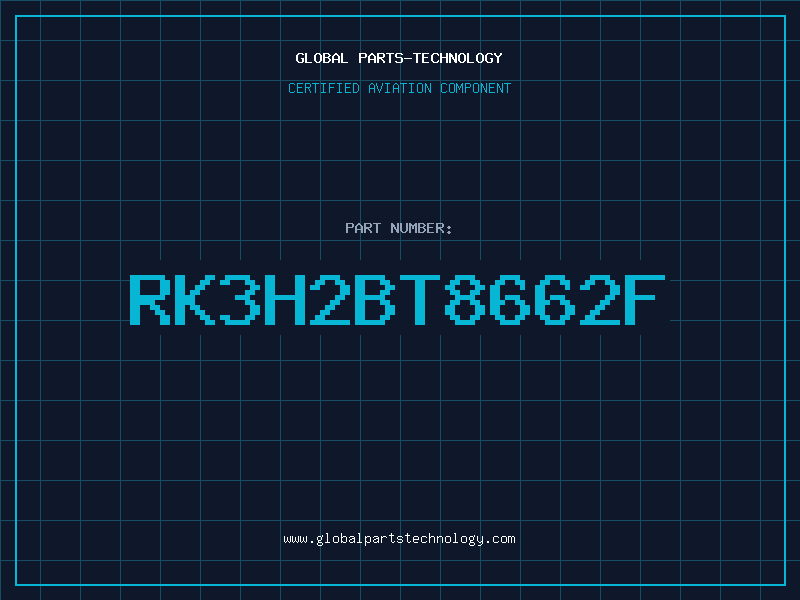 Aviation Part RK3H2BT8662F