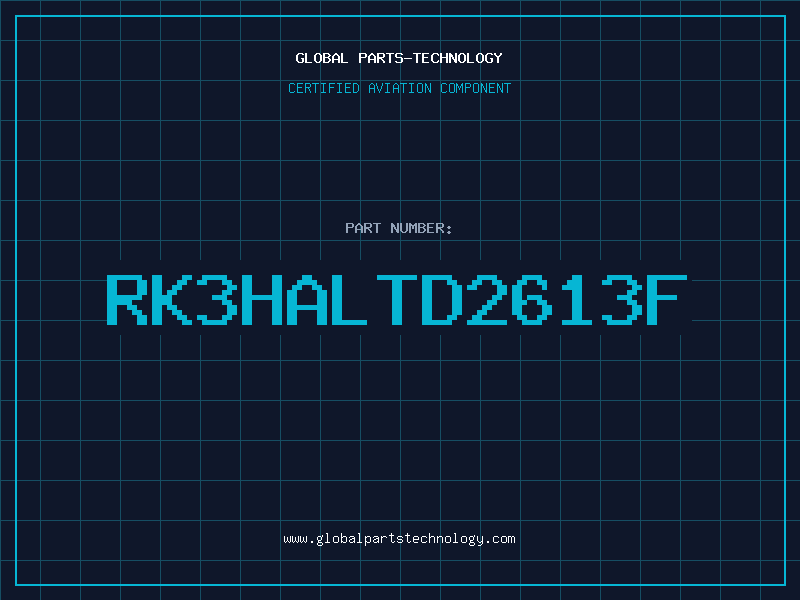 Aviation Part RK3HALTD2613F