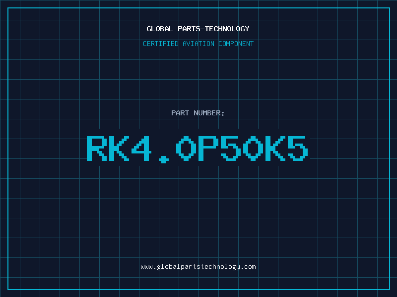 Aviation Part RK4.0P50K5