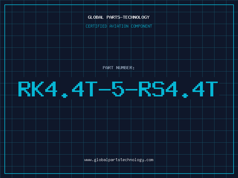 Aviation Part RK4.4T-5-RS4.4T