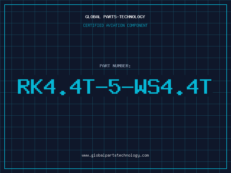 Aviation Part RK4.4T-5-WS4.4T